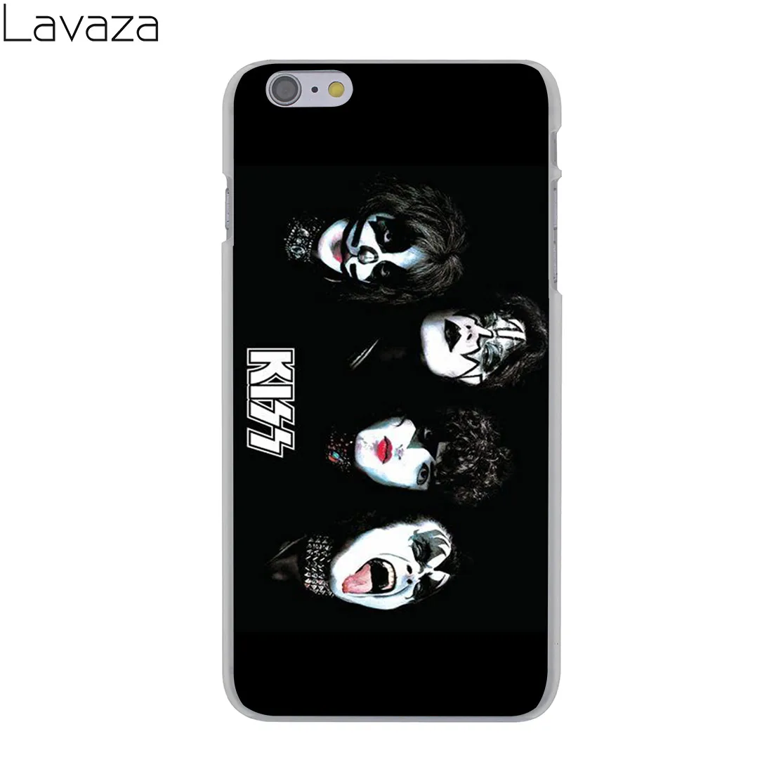 Жесткий чехол Lavaza Gene simmonkiss band для iPhone XR X 11 Pro XS Max 8 7 6 6S 5 5S SE 4S 4 10|case a|case pluscase for |