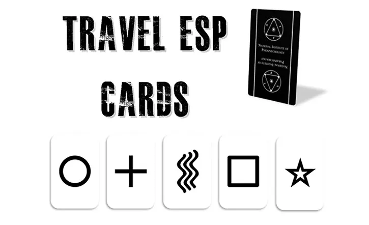 Карты ITgimmick Travel ESP (шармики и онлайн-инструкции) пола карназо-фокус | Игрушки хобби