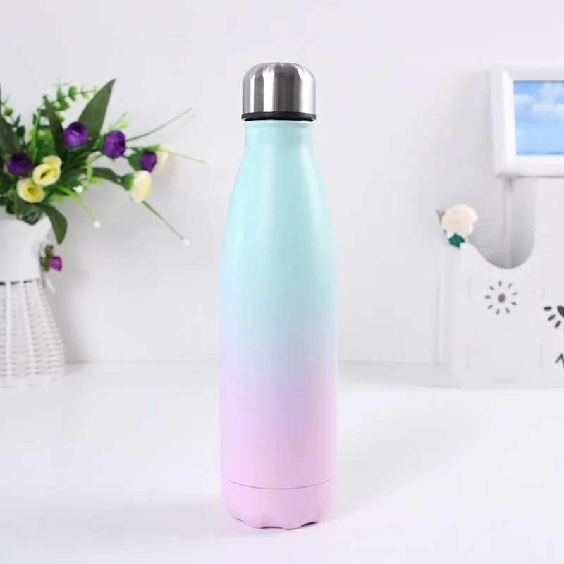 Изготовленные на заказ логос изолированный чашки бутылка для воды BPA бесплатно