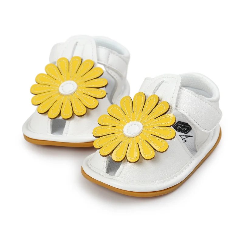 

Summer Kids Girls Sandals Cute Tartan Hollow Out Princess Style Flower Breathable Non-slip Soft Bottom Cack Sandal