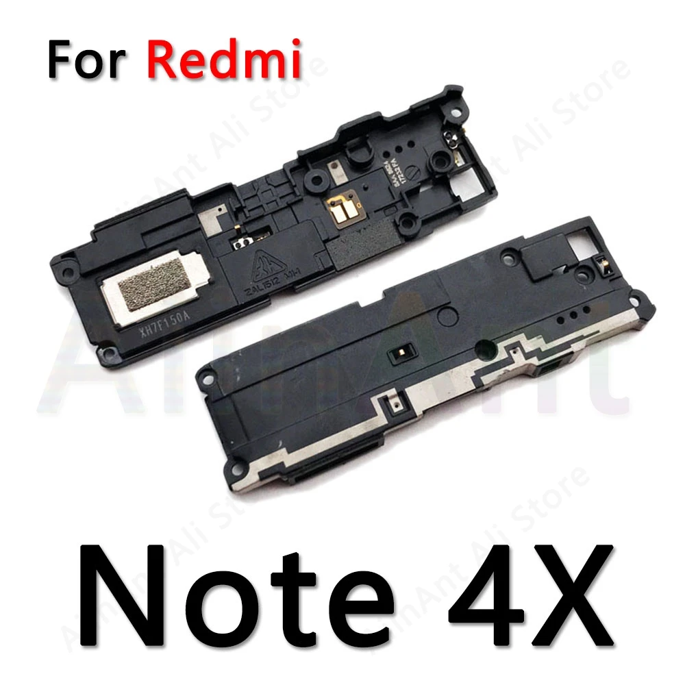 For Redmi Note 4X Телефон громкоговоритель Flex для Redmi Note 3 3s 4 4x 5A 5 6plus 6A 7 Pro громкий звуковой сигнал звонка телефона Динамик гибкий кабель - Цвет: For Redmi Note 4X