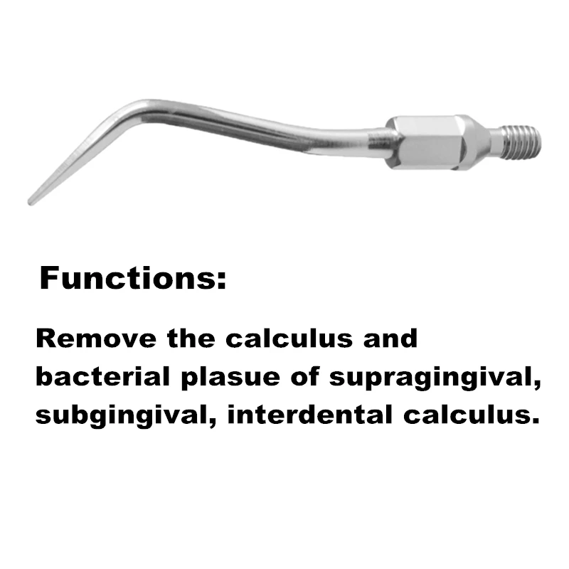 Зубные инструменты Multifuction Scaler Tip 1 шт. GK3 используется для удаления калькулятор и