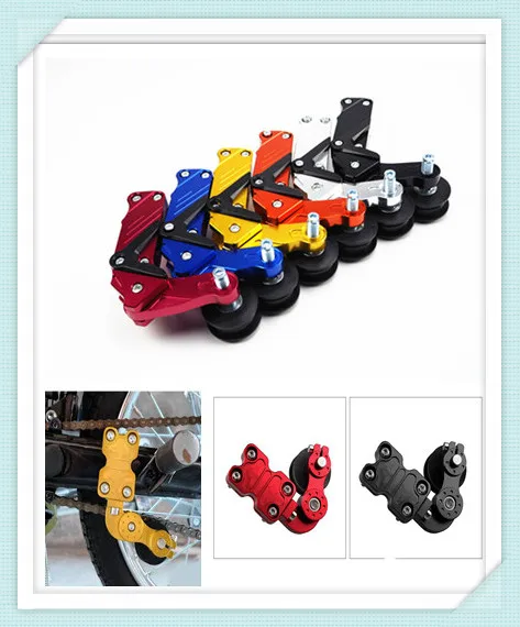 ЧПУ мотоцикл натяжитель цепи Настройщик звездочки бензопила для HONDA CB190R VT1100 гром