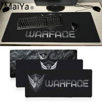 maiyaca warface rubber mouse durable desktop mousepad 700300mm gaming mouse pad speed keyboard mouse mat laptop pc desk pad