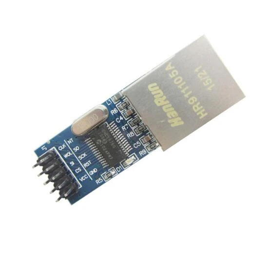 Мини версия ENC28J60 Ethernet LAN модуль spi интерфейс сетевая плата для AVR PIC MCU 3 В ENC28J60/SS чип
