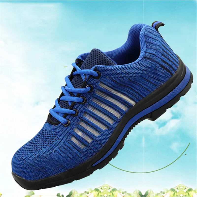 Защитная обувь 2019New Мужские Стальным Носком обеспечивают безопасность труда