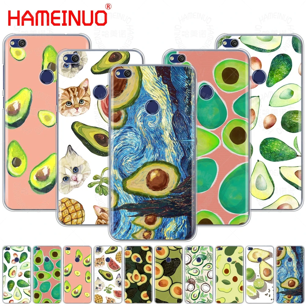 HAMEINUO чехол для телефона с изображением авокадо фруктов huawei Ascend P7 P8 P9 P10 P20 lite plus pro G9