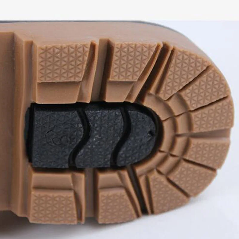 2019 Winter New Martin Boots Trend Size 46 Warm Tide Men Shoes Height-Increasing Artificial PU Flat Heel Sneakers | Обувь