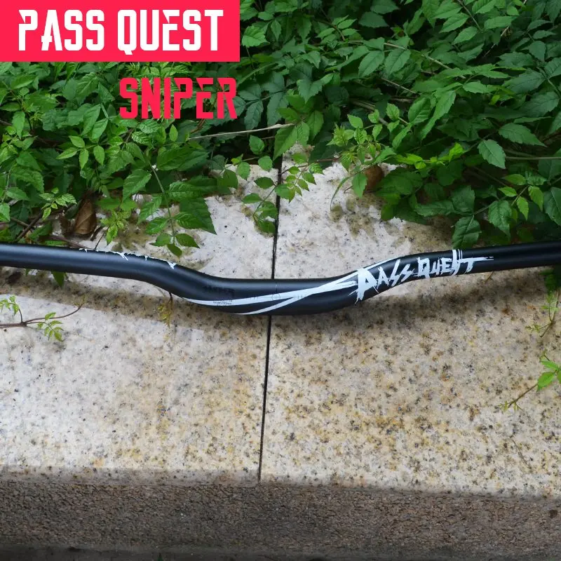 780MM Black white Велосипедный руль 720 мм 780 мм для MTB AM DH FR ENDURO, руль для велосипеда, 8 цветов - Цвет: 780MM Black white
