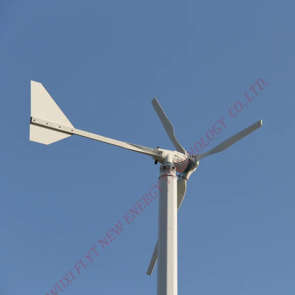 

wind power generator for off grid wind solar hybrid systems 2kw 96v