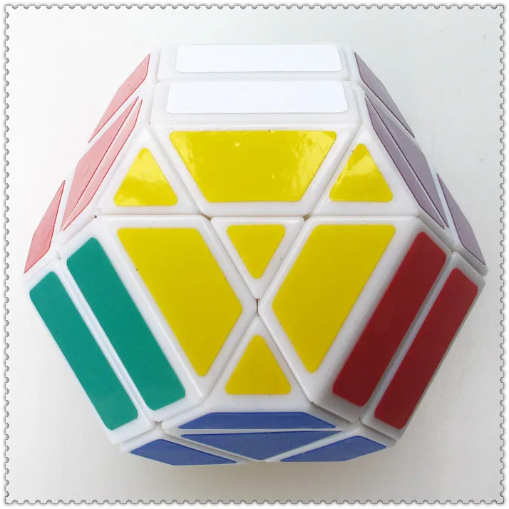 DaYan Gem Cube V магический куб белый и черный обучающие развивающие игрушки Cubo magico |