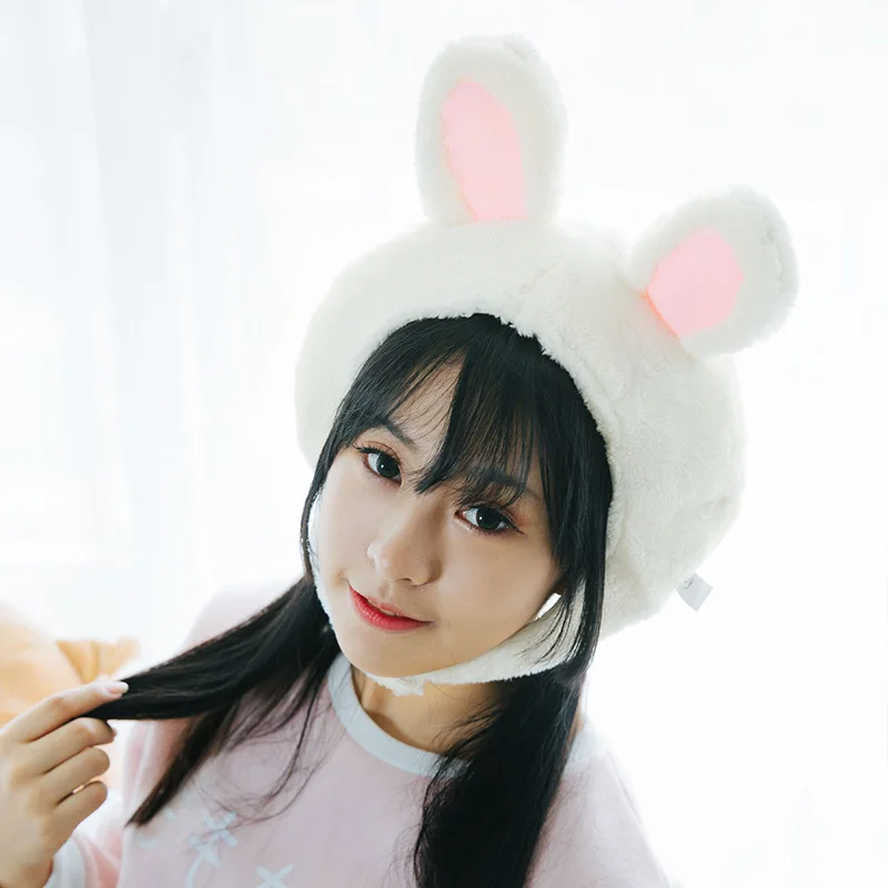1 шт. плюшевая Милая шляпа с мультяшными животными|rabbit plush|plush cartoonplush animals |