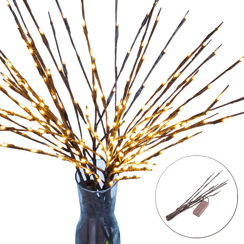 Модель дерева филиал свет декоративный ночник для Спальня Декоративная гирлянда