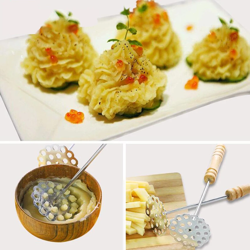 Прессованный картофель из нержавеющей стали для сладких фруктов использования в