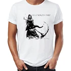 Для мужчин's футболка Dark Souls Crossbreed Priscilla Потрясающие иллюстрации печатных футболка