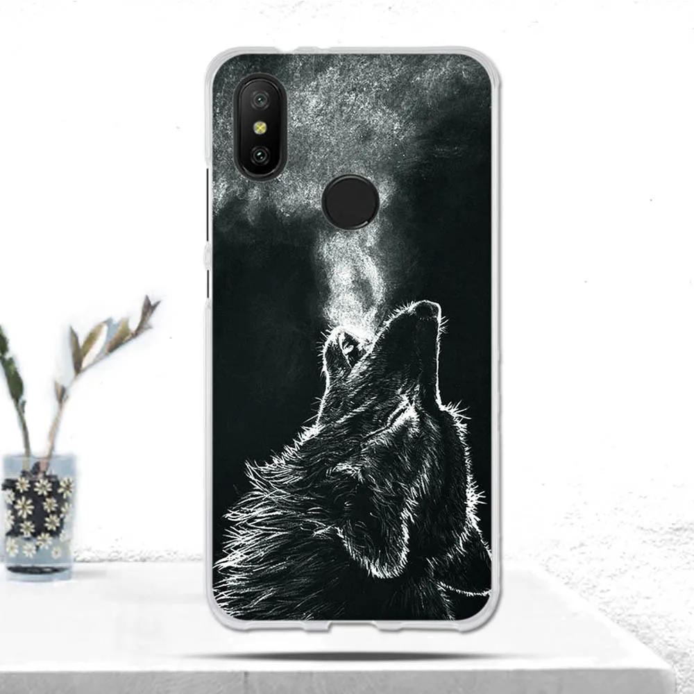 Роскошные Чехлы для Xiaomi Mi A2/Mi 6X чехол роскошный мягкий силиконовый милый из ТПУ