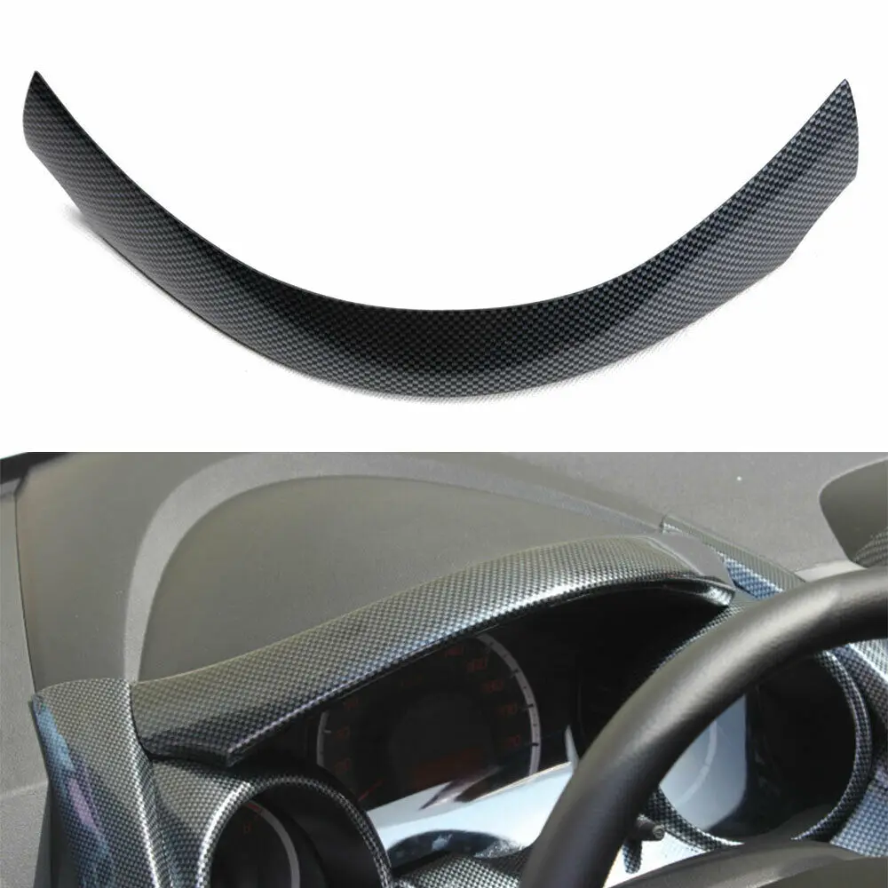 

For Honda FIT 2008-2013 Car Dashboard Meter Panel Instrument Frame Trim ABS