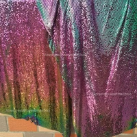 4530cm bling metal mesh fabric metallic cloth sequin sequined fabric diy doll belt sewing cloth dress home decoration curtain