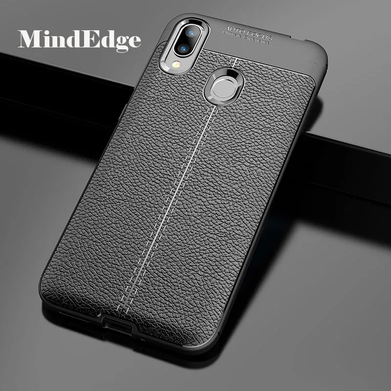 Кожа текстура мягкая задняя крышка чехол для AUSU Zefone Max Pro M2 ZB631KL случае 360
