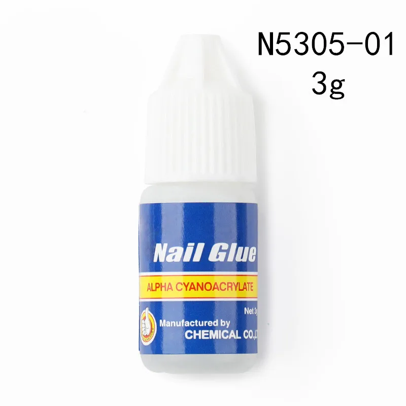 1 шт. украшение для ногтей Клей поддельный клей прозрачные французские Советы