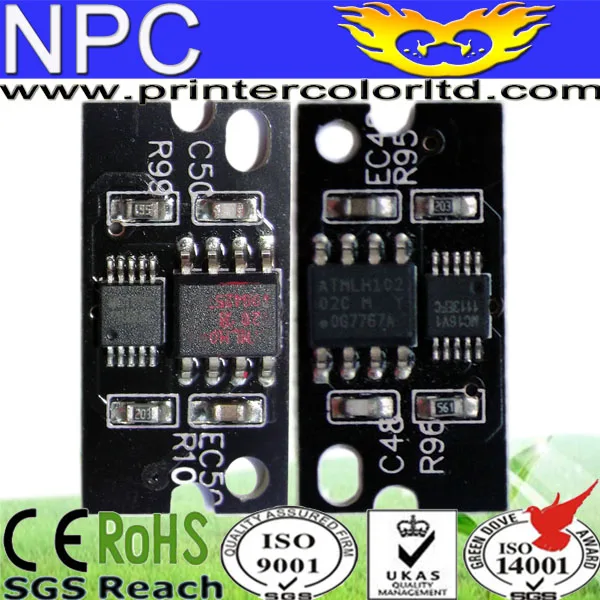 Free shipping!Tfor Konica Minolta oner cartridge chip for magicolor 1600W/1650EN /1690MF /1680MF toner |