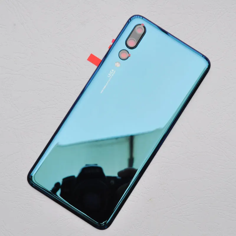 BINYEAE Оригинальный 3D стеклянный Аккумулятор для Huawei P20 Pro задний корпус задняя