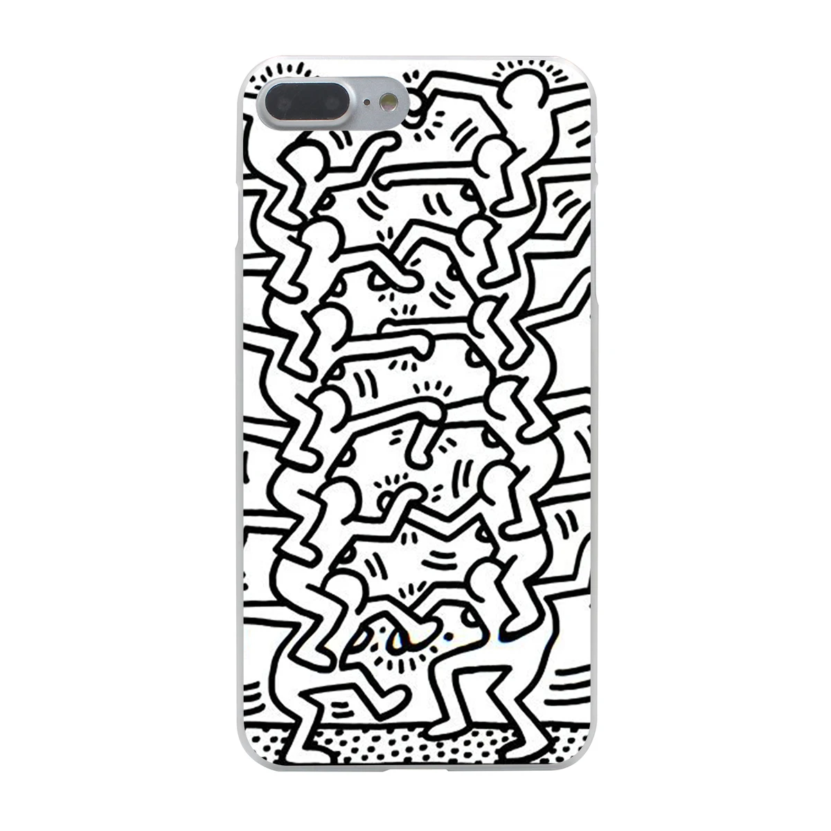 9 Жесткий чехол Lavaza Keith Haring art для телефона iPhone XR X XS 11 Pro Max 10 7 8 6S 5 5S SE 4 4s - Цвет: 9