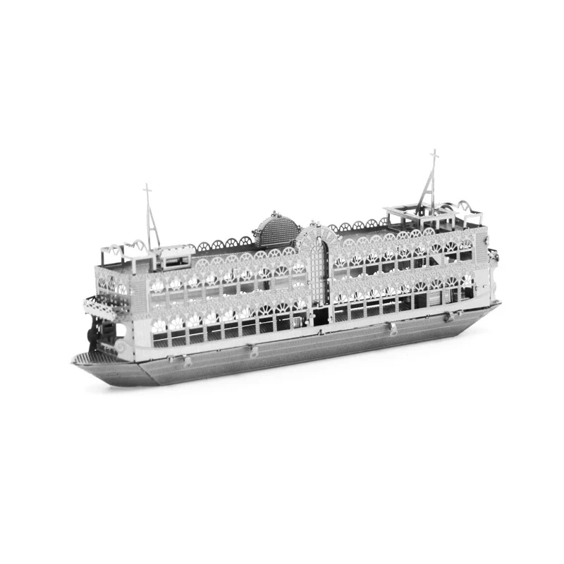 Hong Kong Bauhinia круиз корабль 3D металлические наборы головоломка лазерная резка