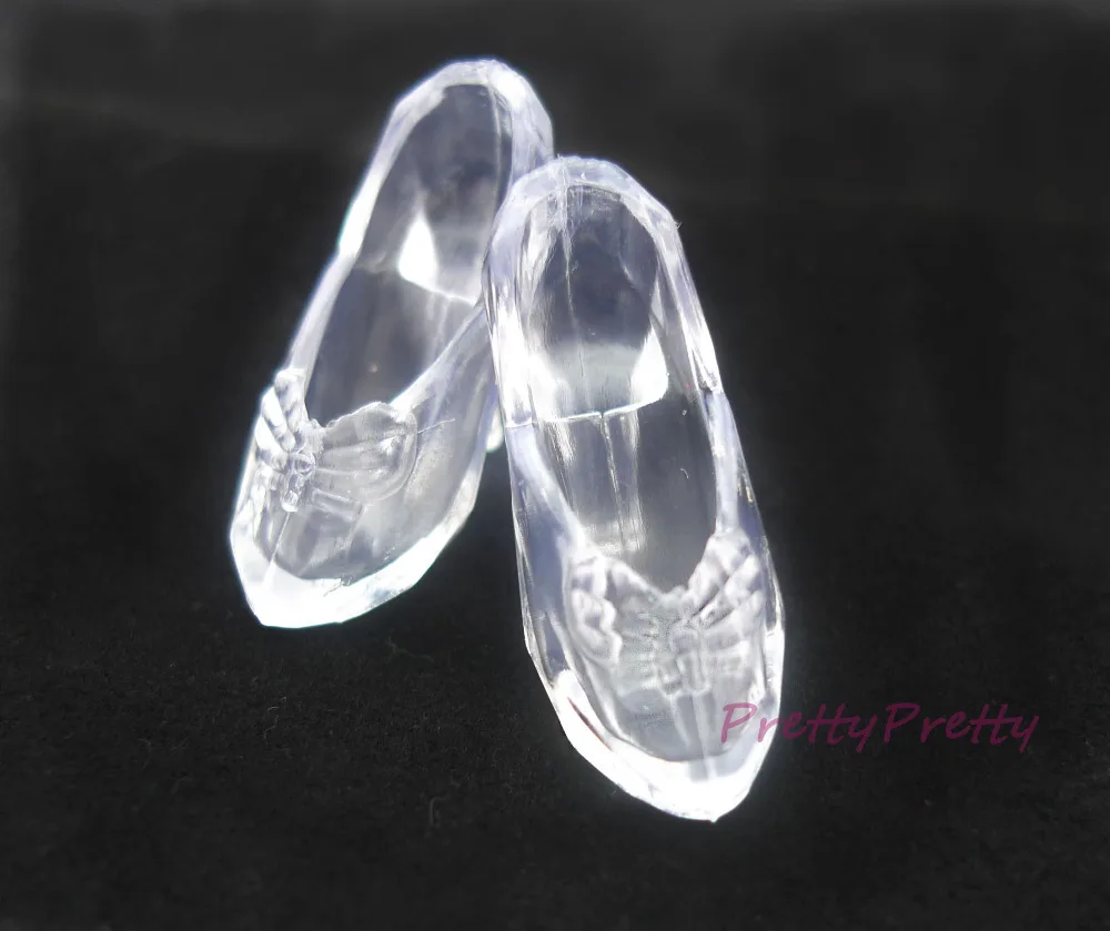 10 пар имитация сказочных туфель с кристаллами модная обувь принцессы для кукол