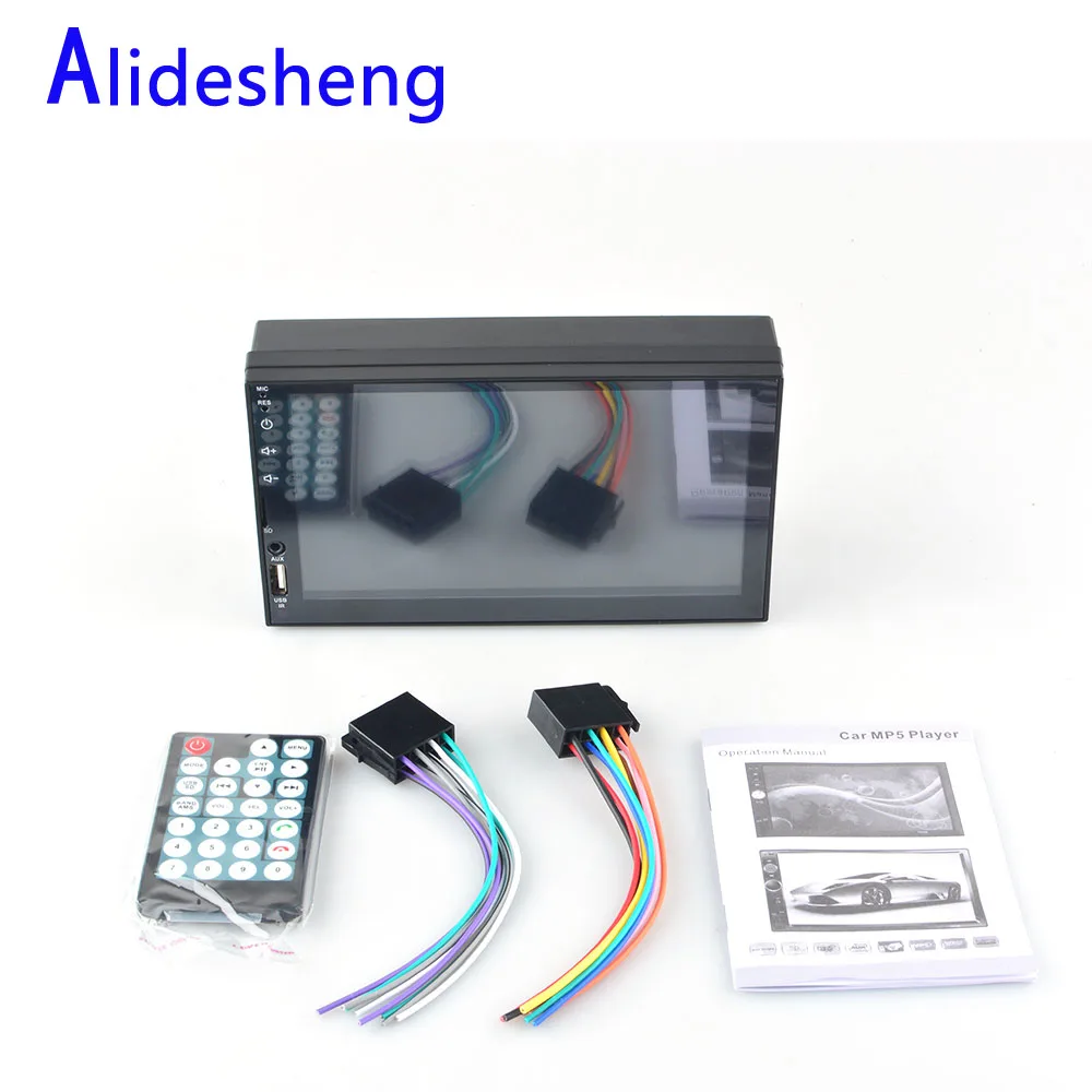 7 &quotHD 2 din автомобильный стерео радио USB ссылка для Apple CarPlay мультимедийный плеер MP5