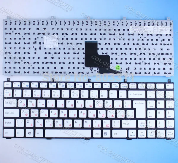 

Russian Laptop Keyboard for Casper W765S DNS 0123975 MP-08J46SU-4301 6-80-W76S0-281-1 CLEVO PHILCO 15A SIM2000 laptop keyboard