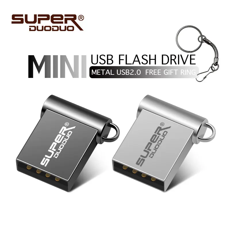 Горячая Распродажа флеш накопитель Mini USB флэш 64 ГБ 4gb/8gb/16gb/32GB/крошечные Usb usb +
