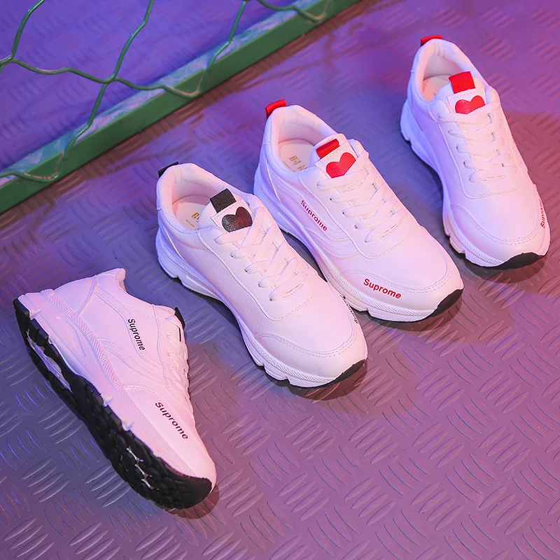 2019 женские удобные кроссовки со звездами женская обувь на платформе 5 см модная