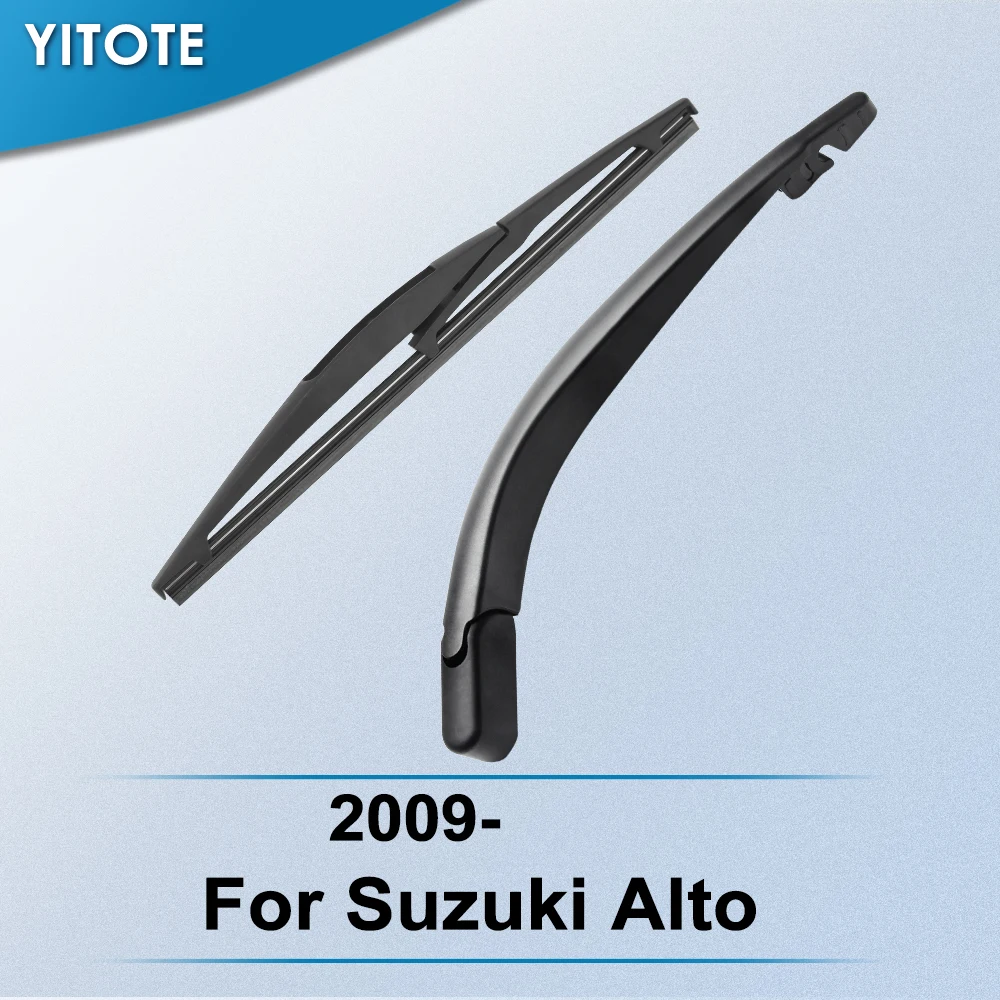 

YITOTE Rear Wiper & Arm for Suzuki Alto 2009 2010 2011 2012 2013 2014 2015 2016 2017