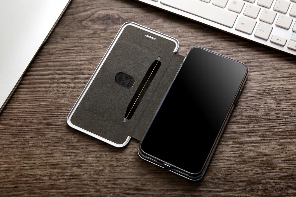Роскошный кожаный чехол для iphone X XS MAX XR 6 6 S 7 8 Plus Магнитный Флип-бумажник чехол для телефона iphone 7 Plus 8 Plus 6 Plus откидная крышка