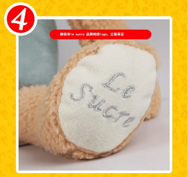 Плюшевые игрушки Le Sucre Rabbit супер-хорошее качество 30 см | Игрушки и хобби