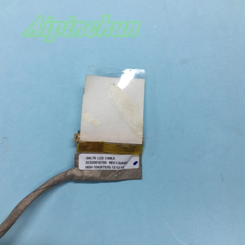 Aipinchun Новый QAL70 ЖК-кабель для ноутбука DELL Latitude E6330 P/N:DC02001E700 CN:0HVGF5 | Компьютеры и офис