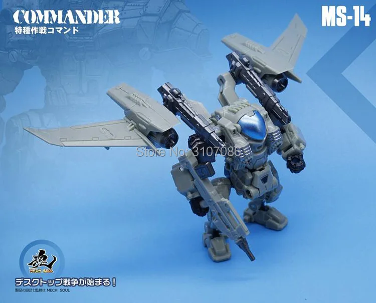 MFT трансформация MS14 MS-14 Cosmic sea Soliders& MS15 MS-15 EOD Bombing team Powered-suit Diaclone Mech Figure Robot Toys