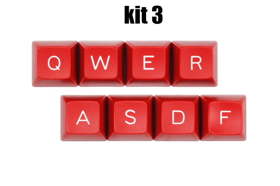 Double shot ABS keycap SA высота DIY Набор введите количество клавиш для cherry mx механическая клавиатура
