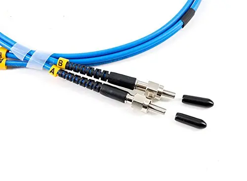 JYTTEK SMA 905 to Armored SingleMode Duplex Fiber Optic Patch Cable | Equipment
