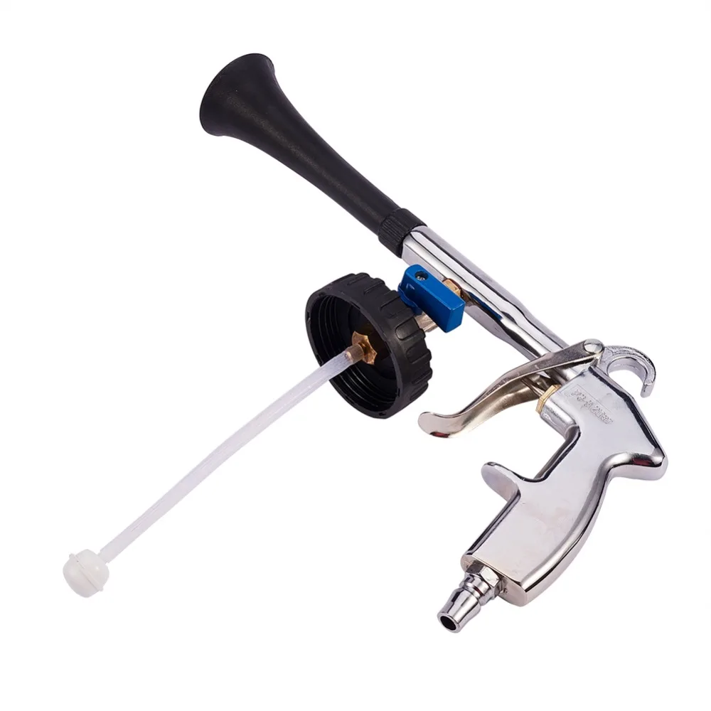 Автомойка пистолет воздушный Пульс распылитель с чистящей щеткой Рупорная