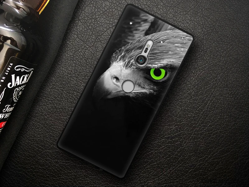 JURCHEN, роскошный 3D мультяшный чехол для телефона, для sony Xperia XZ3, чехол, мягкий, TPU, силиконовый, задний Чехол для sony Xperia XZ3, двойной чехол