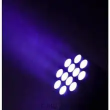 Высокое качество 12*10 Вт RGBW 4 в 1 lyre led Луч движущаяся голова Вечерние огни Led мыть dj