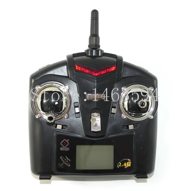 Запасные части для радиоуправляемых самолетов Wltoys F959 F959S XK A100 пульт