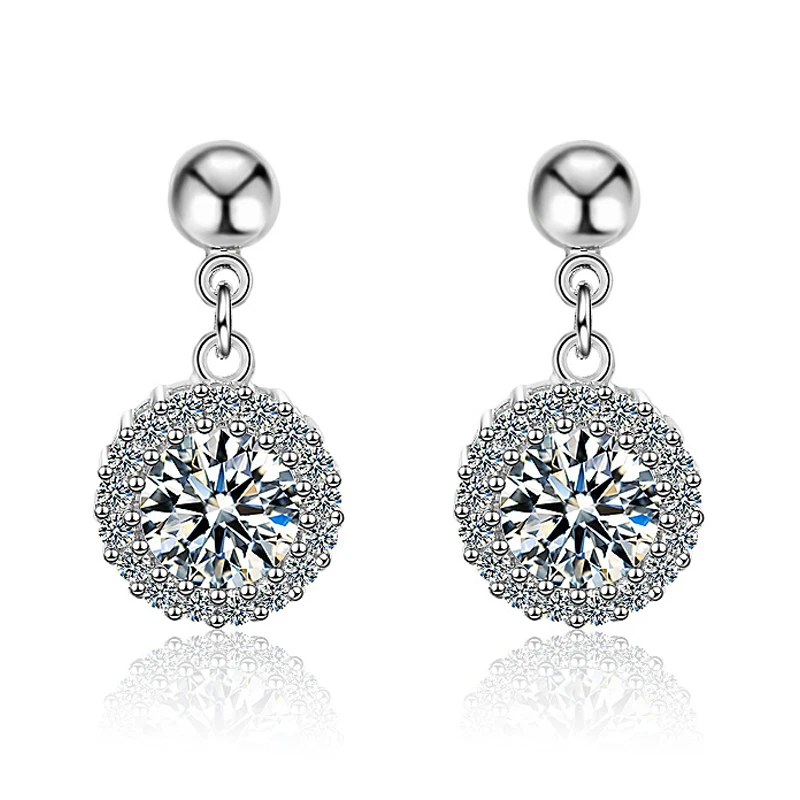 

Utimtree Simple Five Star Statement Earrings Jewelry Drop Earring for Women Girls Party Bijoux Dropshipping