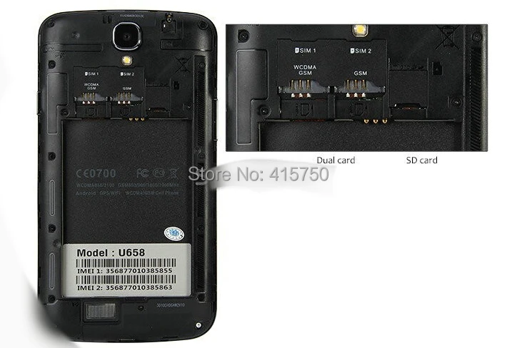 3800 мАч новый оригинальный Star Ulefone U650 U658 U659 Батарея EB615268VU для 6 5 дюймов мобильный