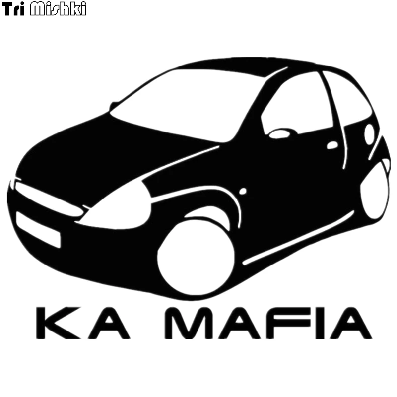 Tri Mishki HZX078 14.7*20см ka mafia наклейки на авто виниловые мотоцикл акссесуары