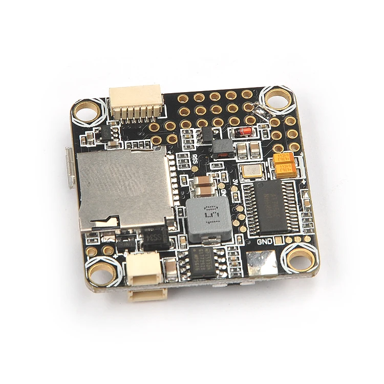 Betaflight OMNIBUS F4 Pro (V2) управление полетом Встроенный OSD/BEC для FPV гоночного дрона