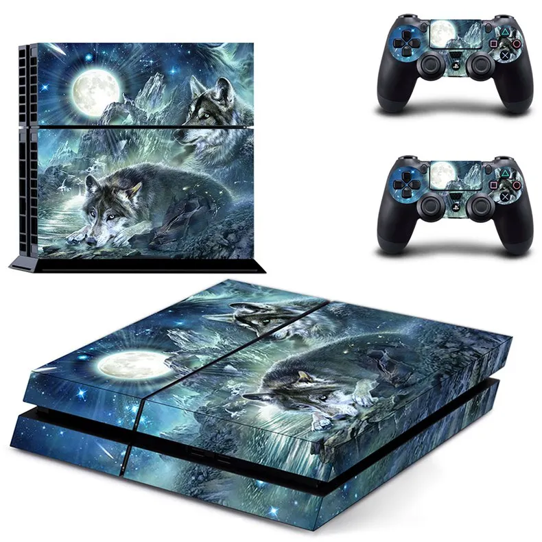Нейтральная игровая станция 4 ps4 наклейка для Sony наклейки кожи консоль и 2