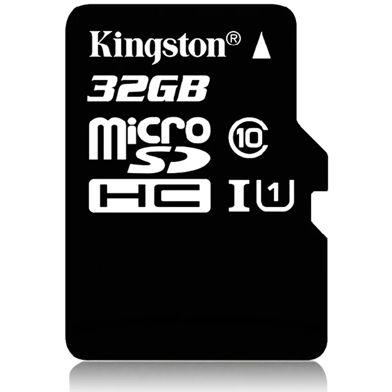 Kingston Micro SD 8 ГБ 16 ГБ 32 ГБ 64 Гб 128 ГБ 256 ГБ флеш-карта памяти Microsd SDHC/SDXC класс 10 дропшиппинг TF карт Micro sd - Емкость: K-TF-32G-C10